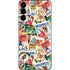 Disney Friends Retro Goofy Stamps Art Galaxy S22 Plus Skin